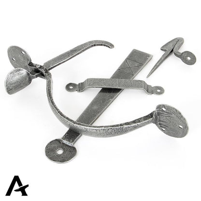 BEAN THUMBLATCH HEAVY 225x52 PEW - 33763 by MARCHES (ANVIL) ARCHITECTURAL HARDWARE
