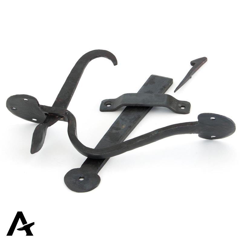 BEAN THUMBLATCH SL 225x52 BWX - 33100 by MARCHES (ANVIL) ARCHITECTURAL HARDWARE