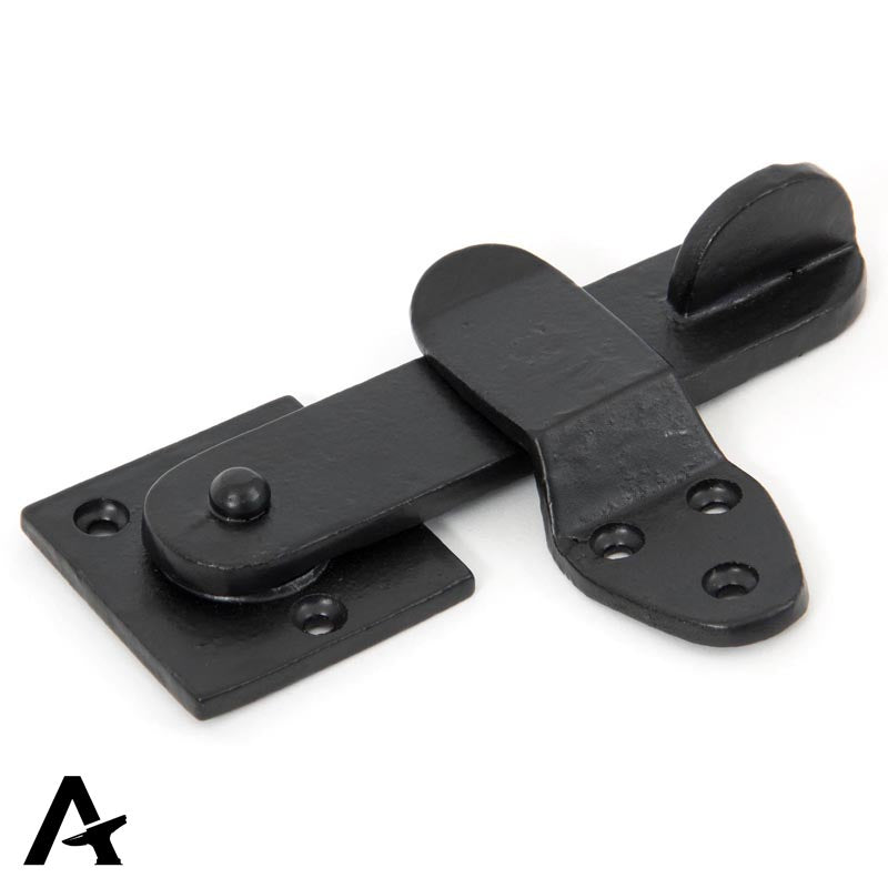 PRIVACY LATCH 133x51x51 BLK