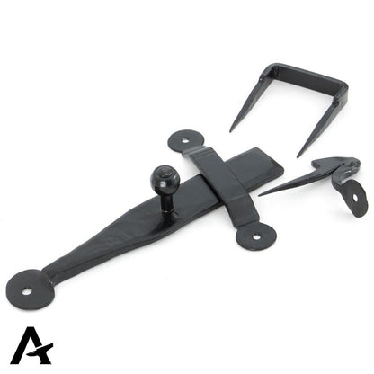 LATCH 165x30 BLK - 33966 by MARCHES (ANVIL) ARCHITECTURAL HARDWARE
