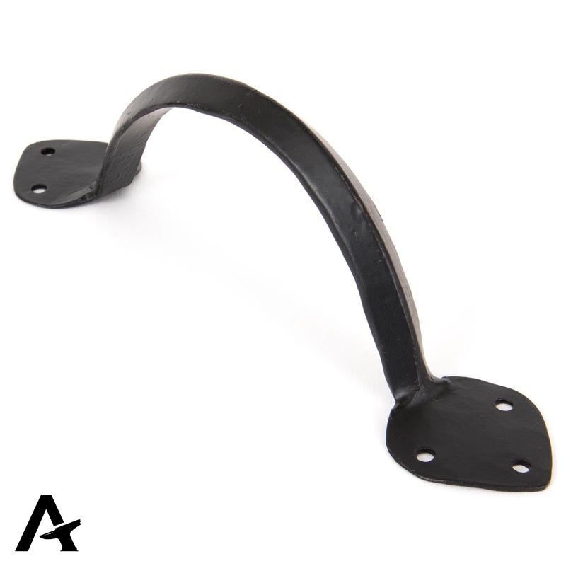 GOTHIC D HANDLE 180HC 203x51x56 BLK