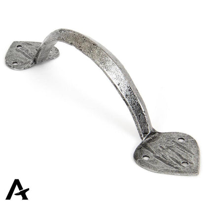 GOTHIC D HANDLE 180HC 203x51x56 PEW - 33642 by MARCHES (ANVIL) ARCHITECTURAL HARDWARE