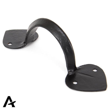 GOTHIC D HANDLE 110HC 152x38x46 BLK - 33995 by MARCHES (ANVIL) ARCHITECTURAL HARDWARE