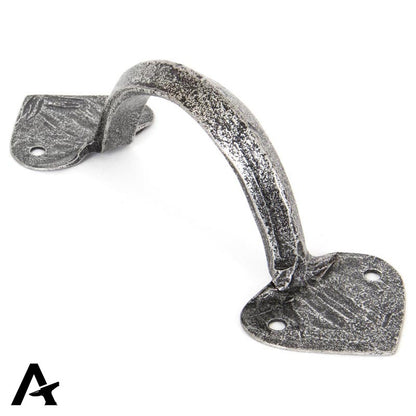GOTHIC D HANDLE 110HC 152x38x46 PEW - 33641 by MARCHES (ANVIL) ARCHITECTURAL HARDWARE