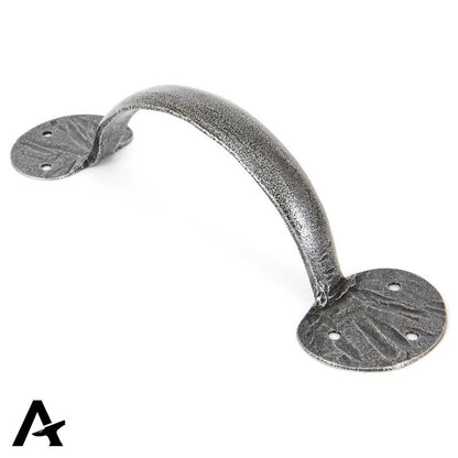 BEAN D HANDLE 192HC 203x57x53 PEW - 33647 by MARCHES (ANVIL) ARCHITECTURAL HARDWARE