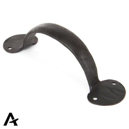 BEAN D HANDLE 118HC 152x42x40 BWX - 33169 by MARCHES (ANVIL) ARCHITECTURAL HARDWARE