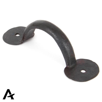 BEAN D HANDLE 078HC 101x28x29 BWX - 33168 by MARCHES (ANVIL) ARCHITECTURAL HARDWARE