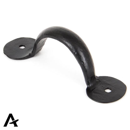 BEAN D HANDLE 078HC 101x28x29 BLK - 33997 by MARCHES (ANVIL) ARCHITECTURAL HARDWARE