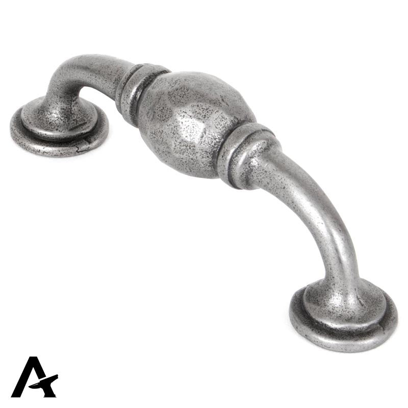 HAMMERED D HANDLE 097HC 25x124x40 NSM