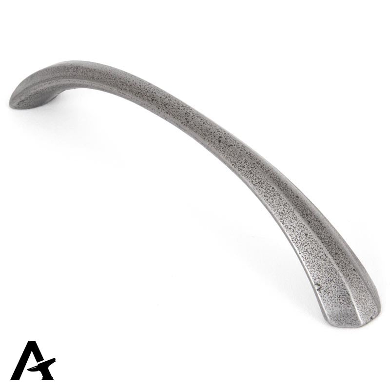 PULL HANDLE SHELL 129HC 141x18x28 NSM - 83533 by MARCHES (ANVIL) ARCHITECTURAL HARDWARE