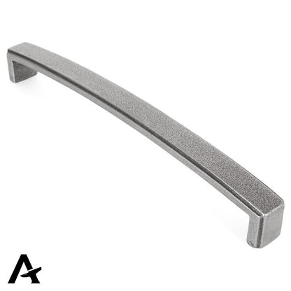 RIBBED PULL HANDLE 204HC 210x18x30 NSM - 83532 by MARCHES (ANVIL) ARCHITECTURAL HARDWARE