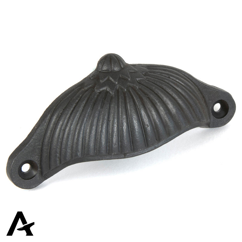 FLOWER DRAWER PULL HANDLE 102x44x20 BWX - 83672 by MARCHES (ANVIL) ARCHITECTURAL HARDWARE