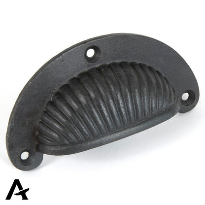FLOWER DRAWER PULL HANDLE 098x51x22 BWX - 83673 by MARCHES (ANVIL) ARCHITECTURAL HARDWARE