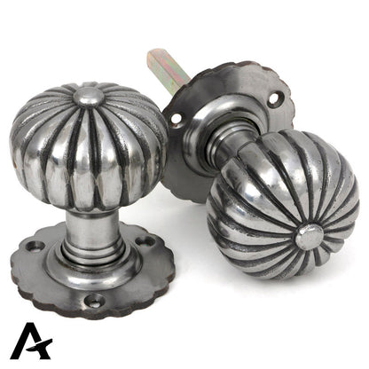 FLOWER MORTICE KNOB 57x76 NSM - 83561 by MARCHES (ANVIL) ARCHITECTURAL HARDWARE