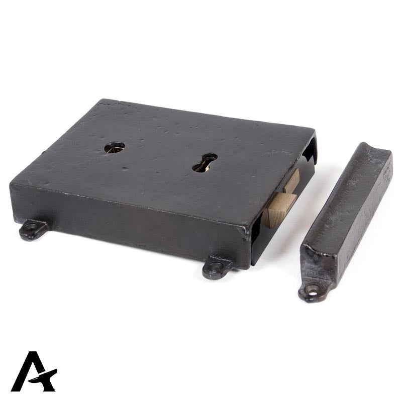 RIM LOCK+COVER 154x116x30 BWX - 33180 by MARCHES (ANVIL) ARCHITECTURAL HARDWARE