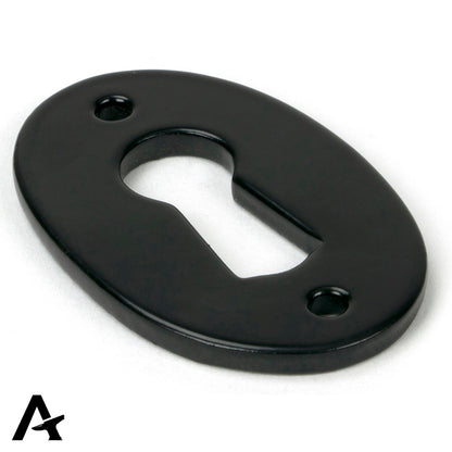 ESCUTCHEON OVAL 51x31x2.5 BLK - 33255 by MARCHES (ANVIL) ARCHITECTURAL HARDWARE