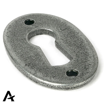 ESCUTCHEON OVAL 51x31x2.5 PEW - 33665 by MARCHES (ANVIL) ARCHITECTURAL HARDWARE