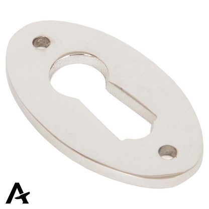 ESCUTCHEON OVAL 51x31x2.5 PNP - 83810 by MARCHES (ANVIL) ARCHITECTURAL HARDWARE