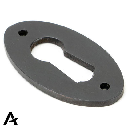 ESCUTCHEON OVAL 51x31x2.5 AGBZ - 83948 by MARCHES (ANVIL) ARCHITECTURAL HARDWARE