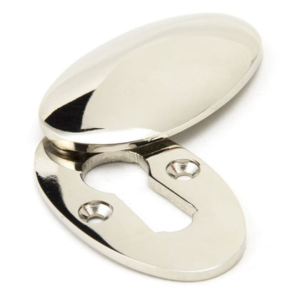 ESCUTCHEON OVAL+COVER51x31x9 PNP - 91989 by MARCHES (ANVIL) ARCHITECTURAL HARDWARE