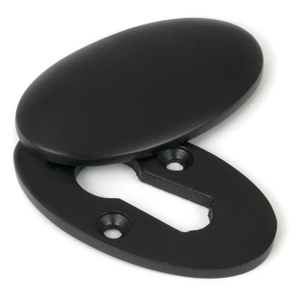 ESCUTCHEON OVAL+COVER 51x31x9 AGBZ - 91991 by MARCHES (ANVIL) ARCHITECTURAL HARDWARE