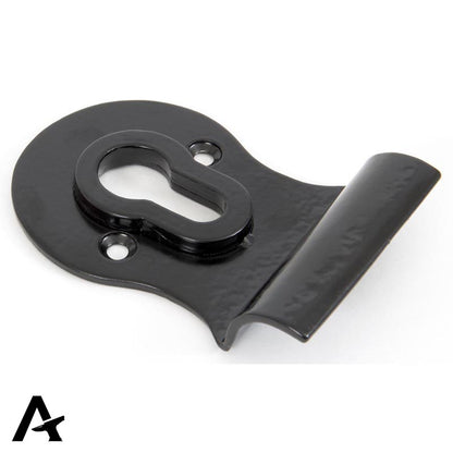 EURO DOOR PULL FACE FIX 95x63x22 BLK - 33875 by MARCHES (ANVIL) ARCHITECTURAL HARDWARE