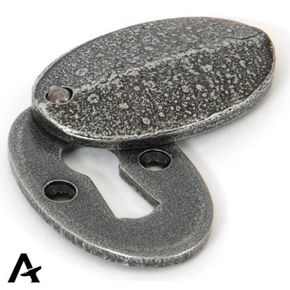 ESCUTCHEON OVAL+COVER 51x31x9 PEW - 33664 by MARCHES (ANVIL) ARCHITECTURAL HARDWARE