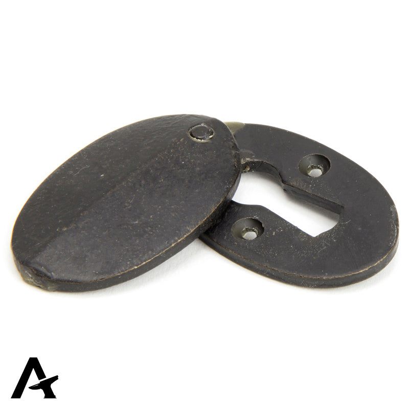 ESCUTCHEON OVAL+COVER 51x31x9 EBX