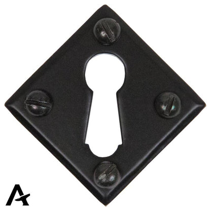 ESCUTCHEON DIAMOND 41x41x2.5 BLK - 33965 by MARCHES (ANVIL) ARCHITECTURAL HARDWARE