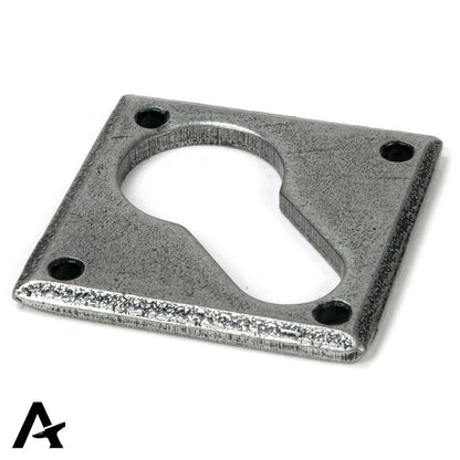 ESCUTCHEON EURO DIAMOND 51x51x2.5 PEW - 33622 by MARCHES (ANVIL) ARCHITECTURAL HARDWARE