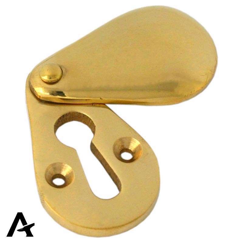ESCUTCHEON PLAIN 45x29x10 PBR