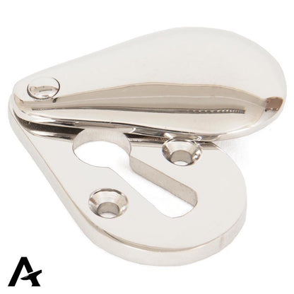 ESCUTCHEON PLAIN 45x29x10 PNP - 83808 by MARCHES (ANVIL) ARCHITECTURAL HARDWARE