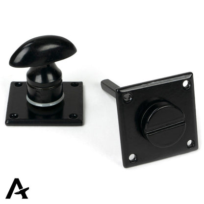 THUMBTURN SET DIAMOND 40x40x35 BLK - 33964 by MARCHES (ANVIL) ARCHITECTURAL HARDWARE
