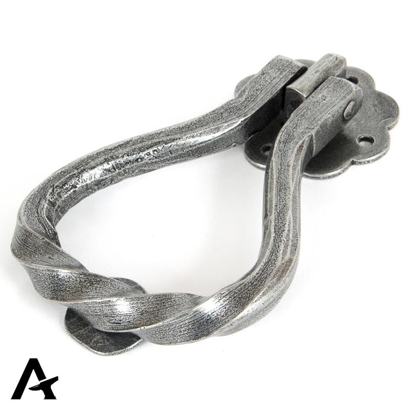 PEAR DOOR KNOCKER 133x22x63 PEW