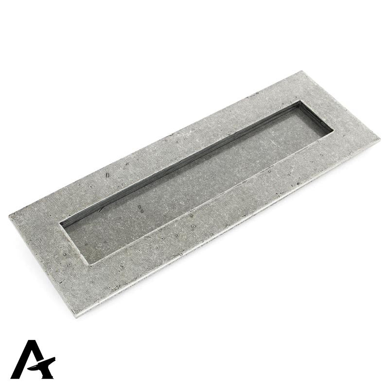 LETTER PLATE 318x110x7 PEW