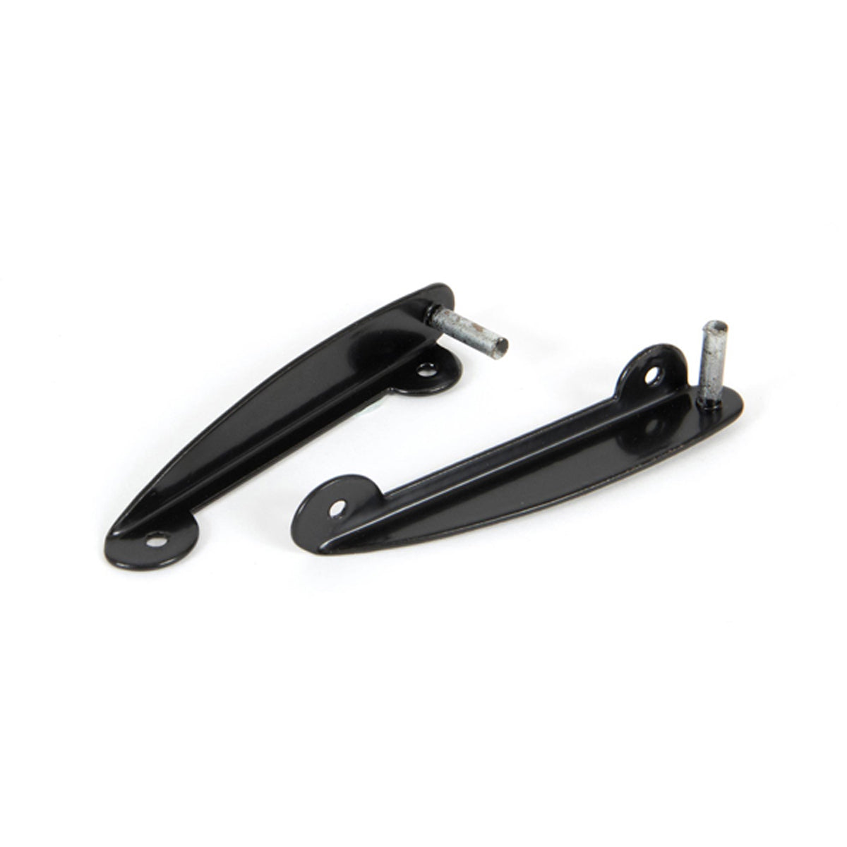 SPARE FIXINGS FOR LETTER PLATE COVER DFA267B PR 76x10 BLK