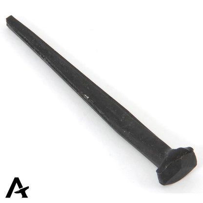 NAIL ROSEHEAD 82x12x09 BLK AVx084 - 28338 by MARCHES (ANVIL) ARCHITECTURAL HARDWARE