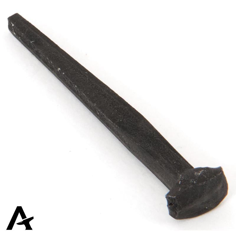 NAIL ROSEHEAD 54x11x08 BLK AVx158 - 28336 by MARCHES (ANVIL) ARCHITECTURAL HARDWARE
