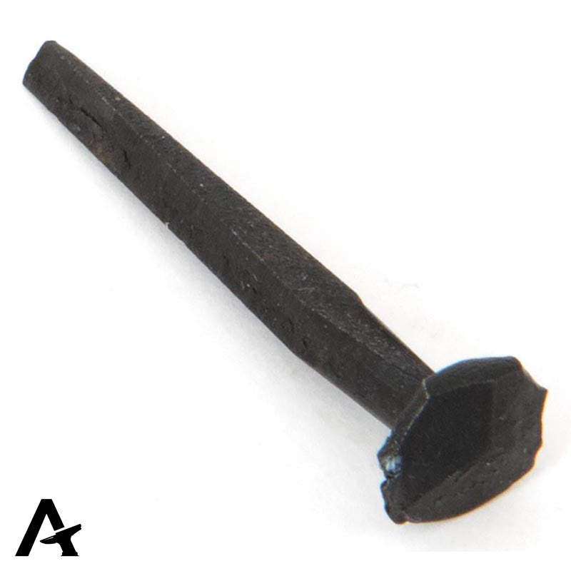 NAIL ROSEHEAD 40x10x08 BLK AVx320 - 28337 by MARCHES (ANVIL) ARCHITECTURAL HARDWARE