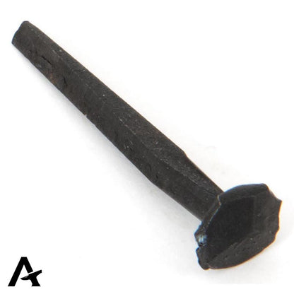 NAIL ROSEHEAD 40x10x08 BLK AVx320 - 28337 by MARCHES (ANVIL) ARCHITECTURAL HARDWARE
