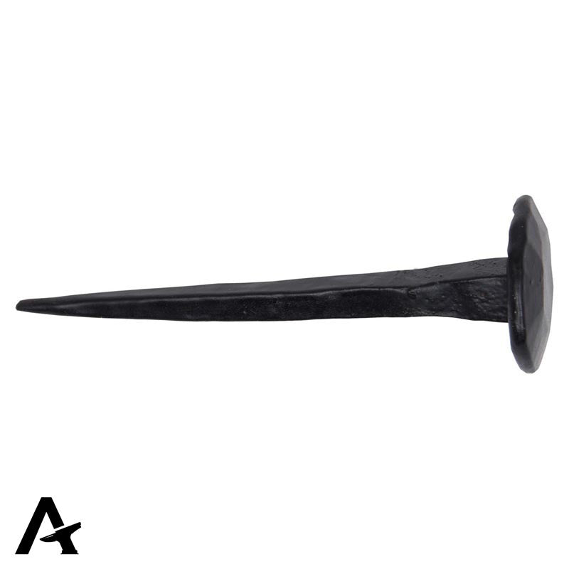 NAIL HANDMADE 82x25 BLK - 33833 by MARCHES (ANVIL) ARCHITECTURAL HARDWARE