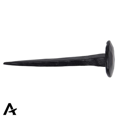 NAIL HANDMADE 82x25 BLK - 33833 by MARCHES (ANVIL) ARCHITECTURAL HARDWARE