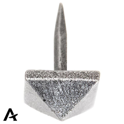 PYRAMID DOOR STUD 20x20x30 PEW - 33695 by MARCHES (ANVIL) ARCHITECTURAL HARDWARE