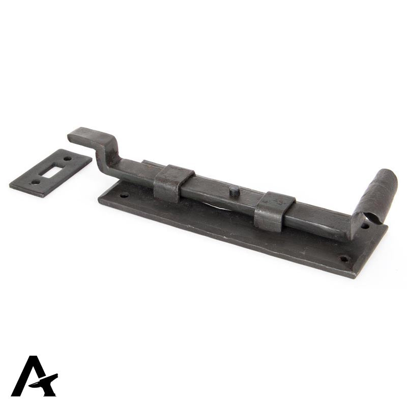 FISHTAIL BOLT CRANKED 158x52x40 BWX - 33128 by MARCHES (ANVIL) ARCHITECTURAL HARDWARE