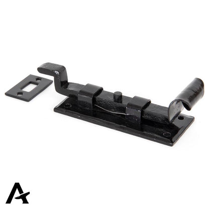 FISHTAIL BOLT CRANKED 091x36x34 BLK - 33014 by MARCHES (ANVIL) ARCHITECTURAL HARDWARE