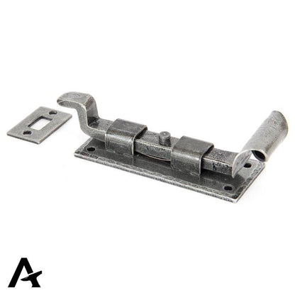 FISHTAIL BOLT CRANKED 091x36x34 PEW - 33659 by MARCHES (ANVIL) ARCHITECTURAL HARDWARE