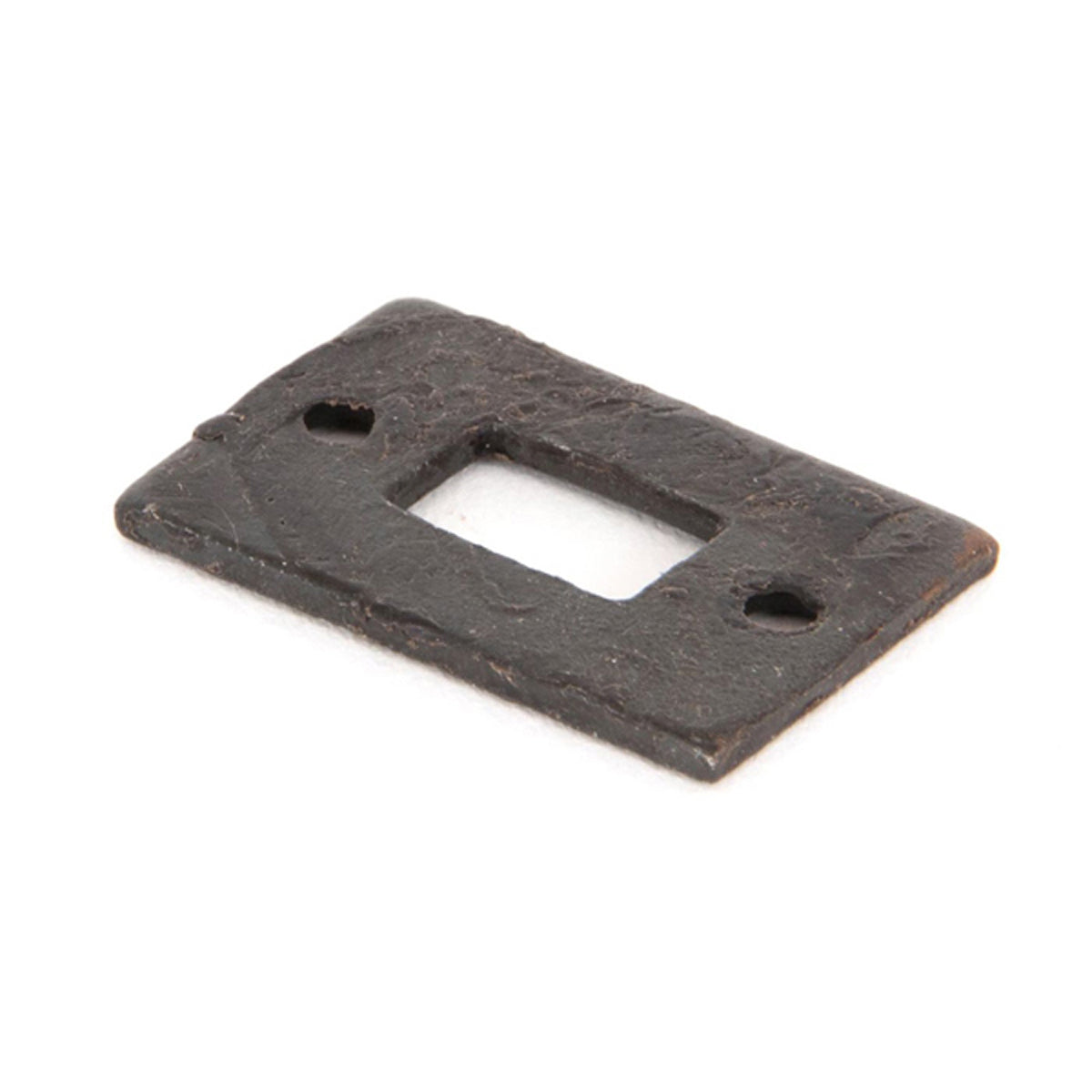 MORTICE PLATE FOR CRANKED DOOR BOLT 32x20x3 BWX