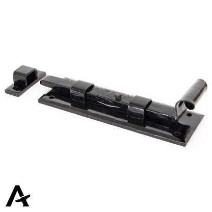 FISHTAIL BOLT STRAIGHT 158x52x40 BLK - 33015 by MARCHES (ANVIL) ARCHITECTURAL HARDWARE