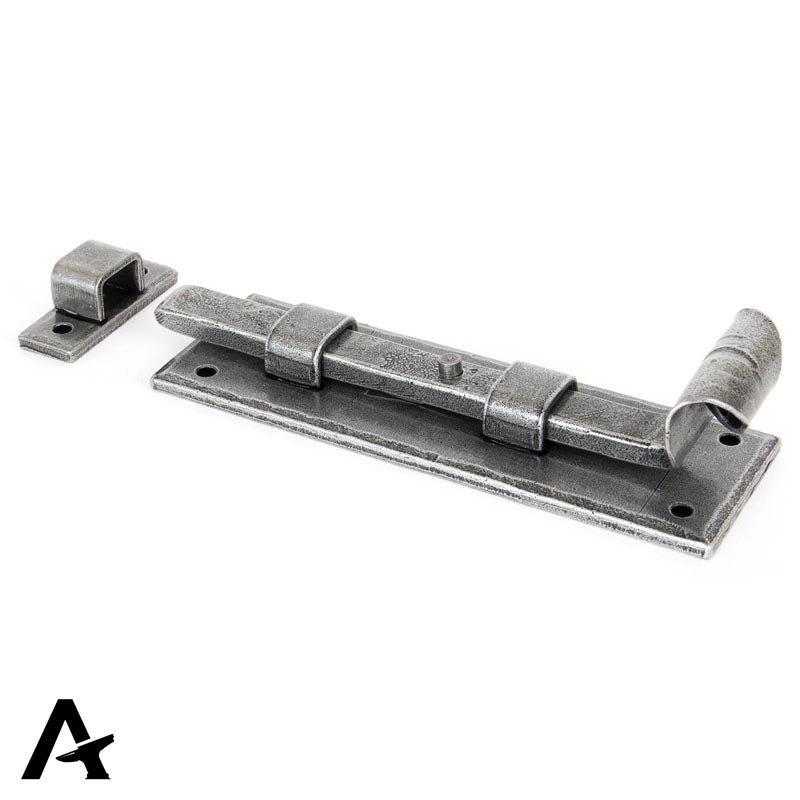 FISHTAIL BOLT STRAIGHT 158x52x40 PEW - 33663 by MARCHES (ANVIL) ARCHITECTURAL HARDWARE