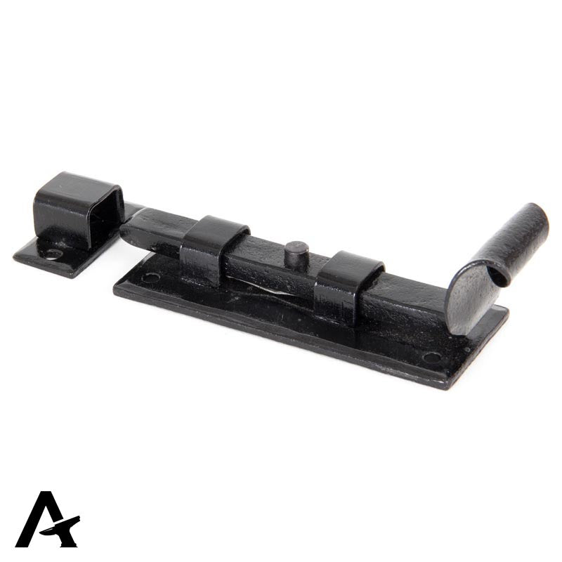 FISHTAIL BOLT STRAIGHT 091x36x34 BLK - 33013 by MARCHES (ANVIL) ARCHITECTURAL HARDWARE